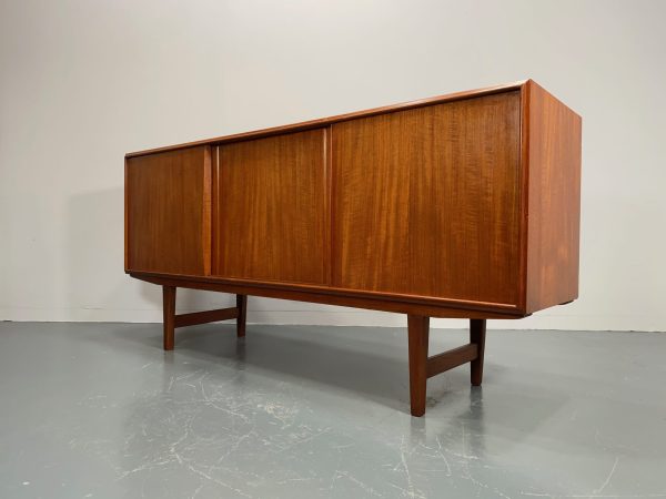 Danish Teak Sideboard by EW Bach for Sejling Skabe