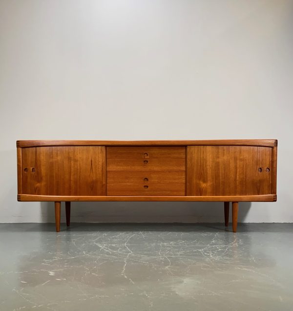 Mid Century Teak Sideboard by H.W. Klein for Bramin of Denmark